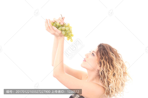 年輕漂亮的女人