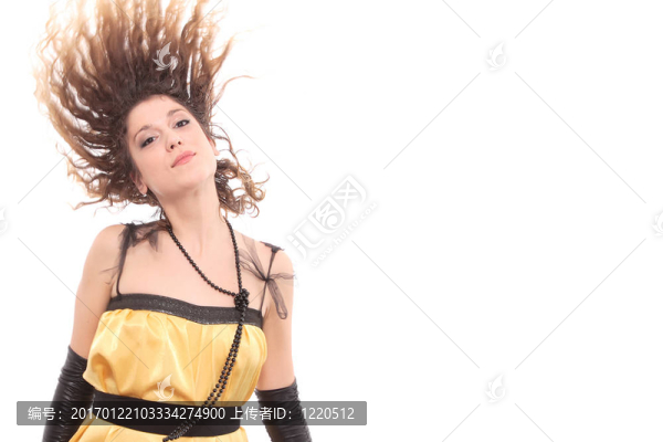 快樂的小女人