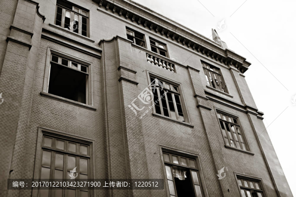 老建筑立面
