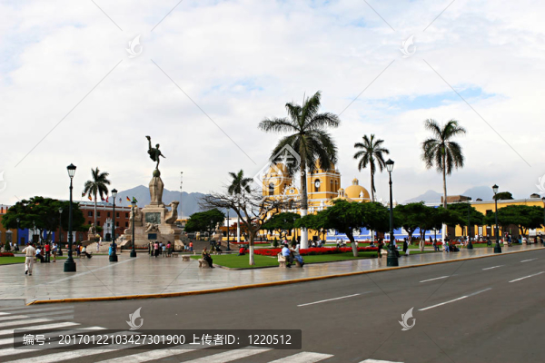 阿馬斯廣場-,Trujillo；秘魯