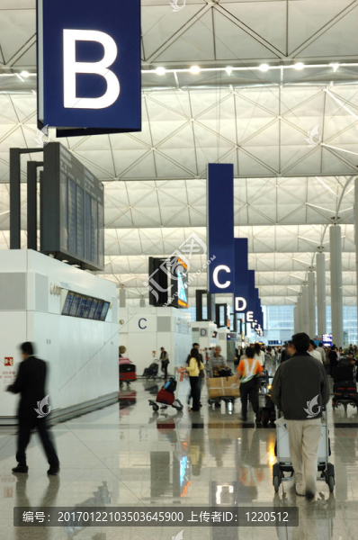 機(jī)場(chǎng)室內(nèi)場(chǎng)景