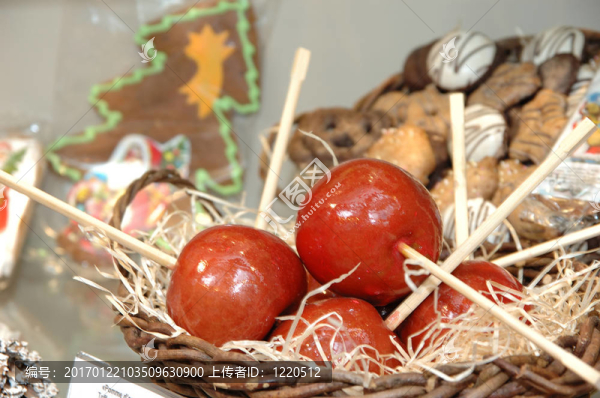 蘋果在籃子里托夫勒第