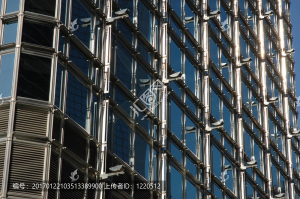 商務建筑的外部結構