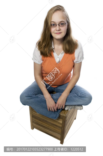 穿休閑裝的女人