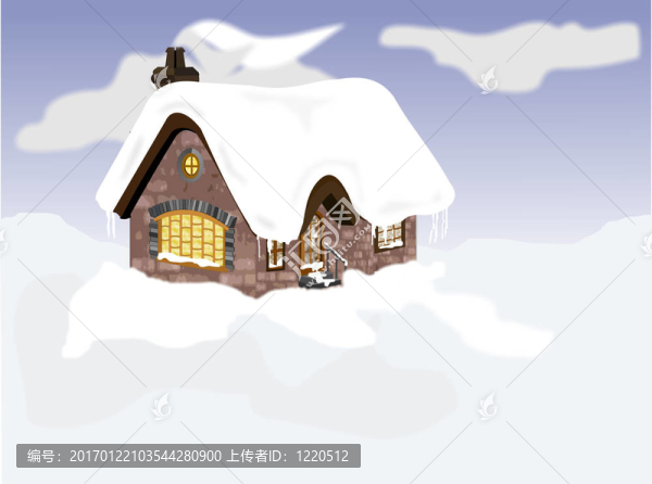 雪的小屋