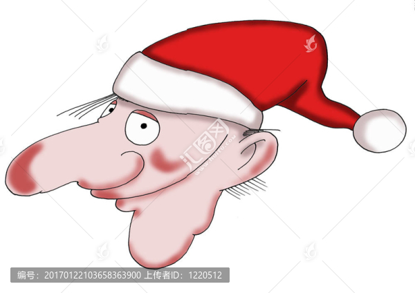 微笑的圣誕老人-匯圖網(wǎng) www.fosd68.com 微笑的圣誕老人