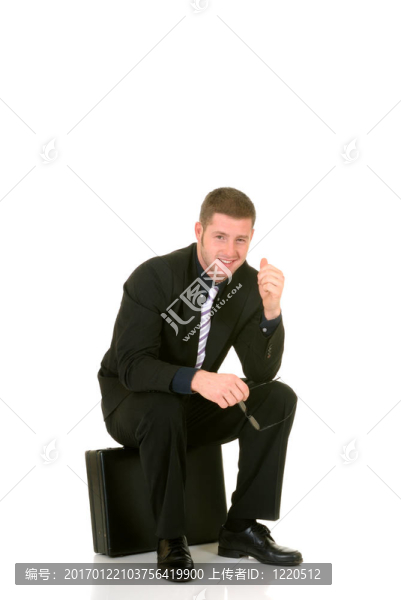 成功的商人