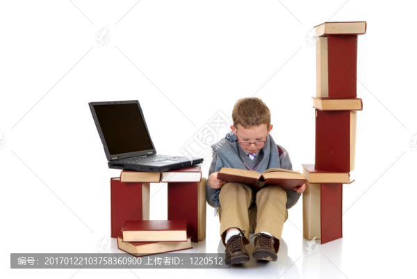 八歲男孩學習