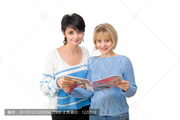 兩個漂亮的女人