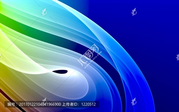 彩色三維呈現(xiàn)分形