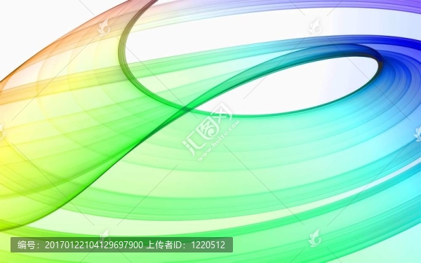 彩色三維呈現(xiàn)分形