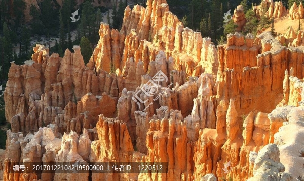 日落Bryce,Canyon