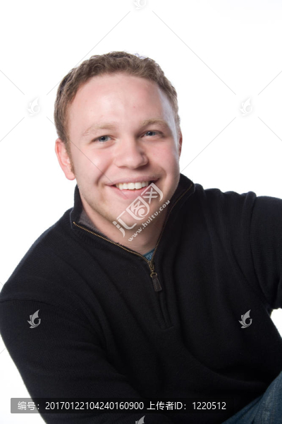 微笑的人