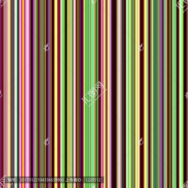 多色的條紋