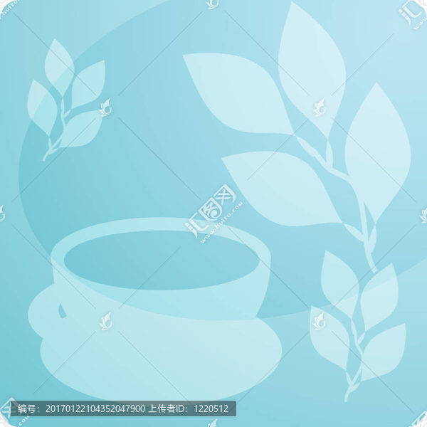 茶的插圖
