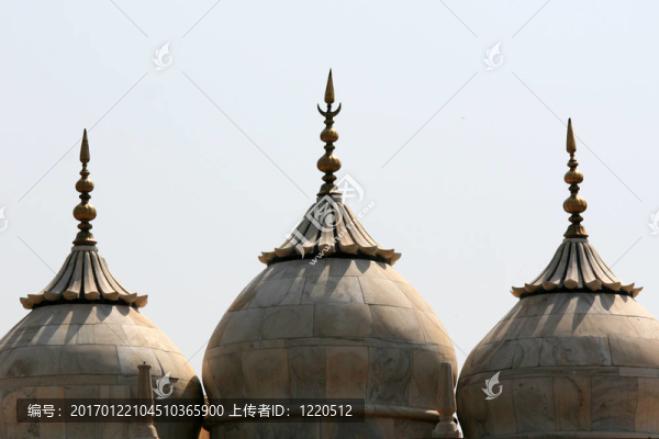 阿格拉古堡；Agra；印度