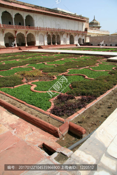 Shish,Mahal（玻璃宮）；阿格拉古堡；Agra；印度