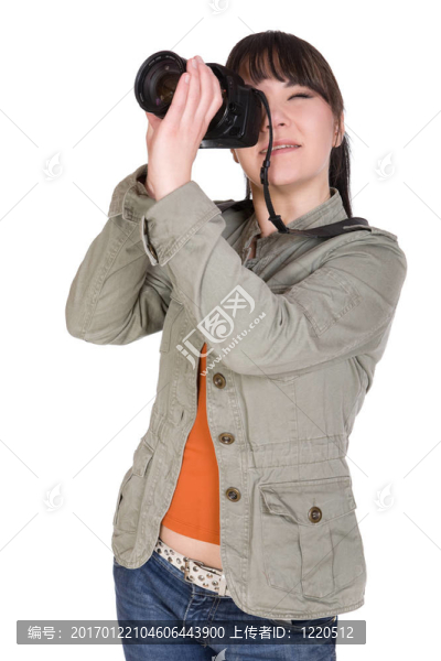 女人與相機