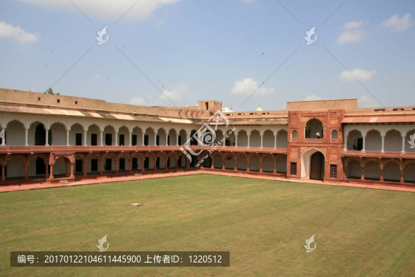 Shish,Mahal（玻璃宮）；阿格拉古堡；Agra；印度