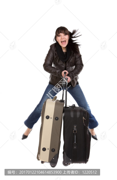 旅行的女人