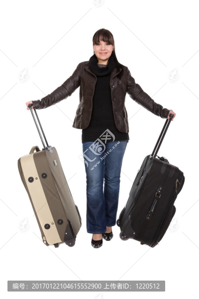 旅行的女人