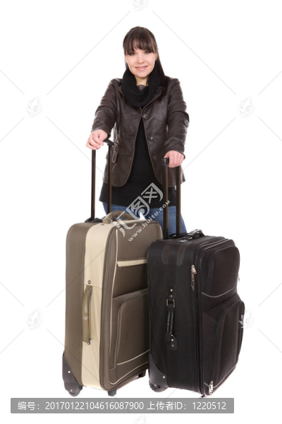 旅行的女人