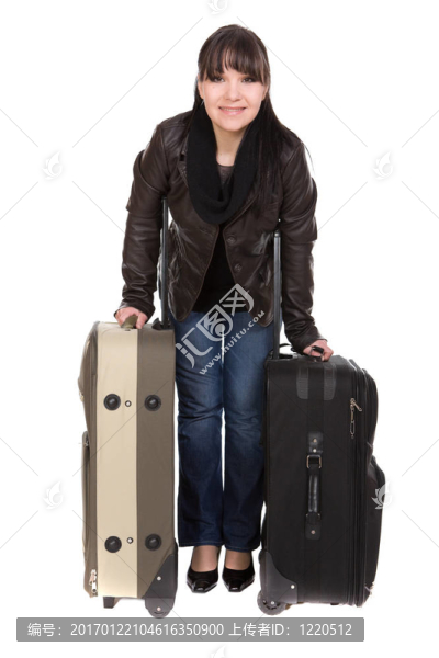 旅行的女人
