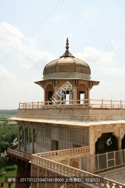 Shish,Mahal（玻璃宮）；阿格拉古堡；Agra；印度