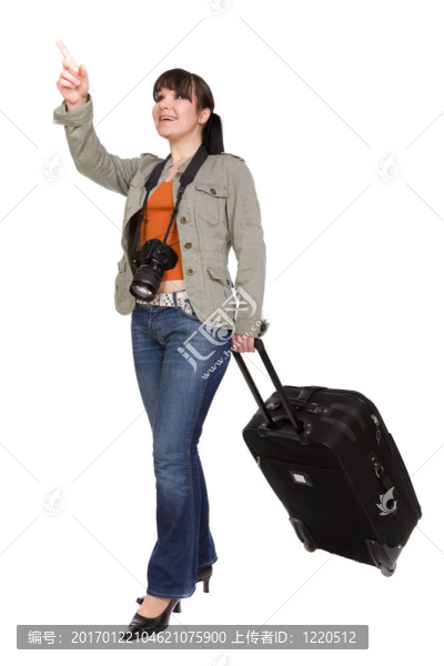 旅行的女人