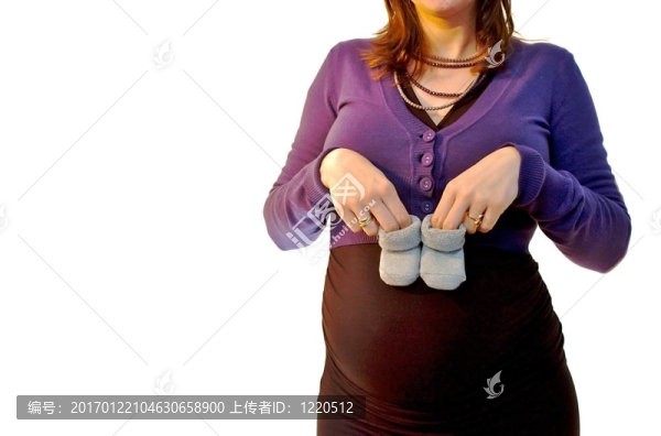懷孕女孩工作室拍攝