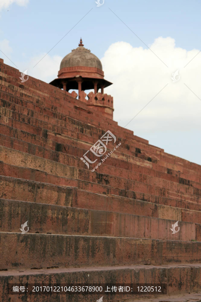 Fatehpur,Sikri；Agra；印度