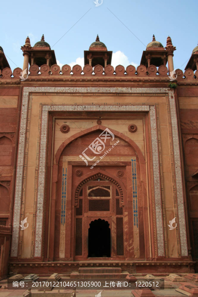 Fatehpur,Sikri；Agra；印度