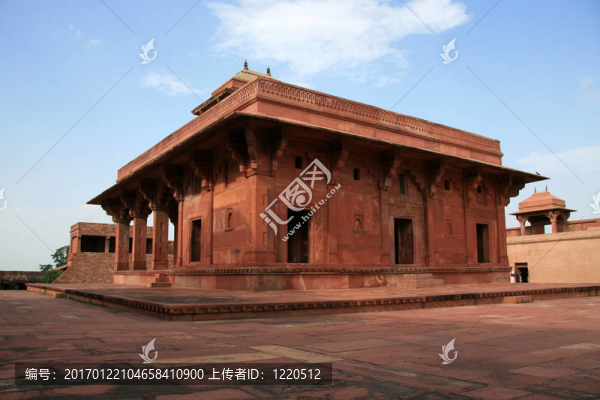 Fatehpur,Sikri；Agra；印度