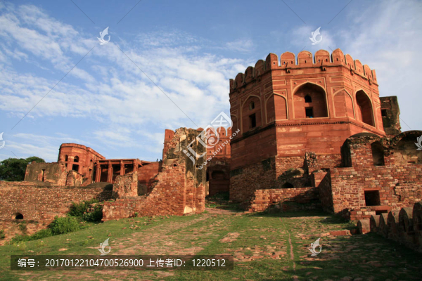 Fatehpur,Sikri；Agra；印度