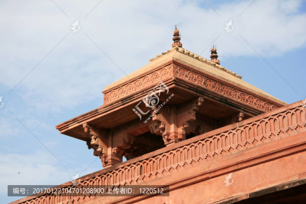 Fatehpur,Sikri；Agra；印度