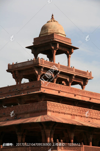 Fatehpur,Sikri；Agra；印度