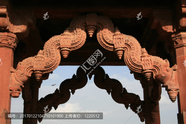 Fatehpur,Sikri；Agra；印度
