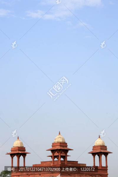 Fatehpur,Sikri；Agra；印度