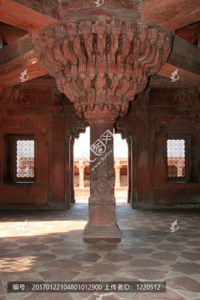 Fatehpur,Sikri；Agra；印度