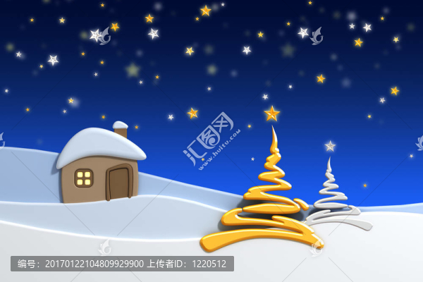雪山房子