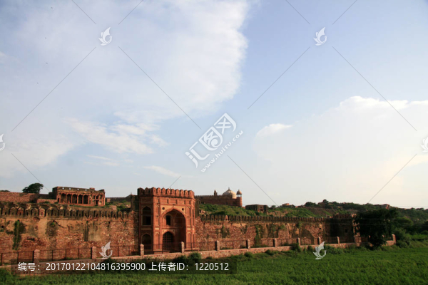 Fatehpur,Sikri；Agra；印度