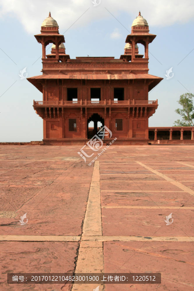 Fatehpur,Sikri；Agra；印度