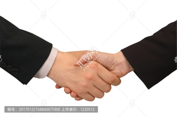 商業(yè)的握手