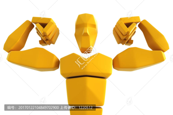 3D象征性的運動員