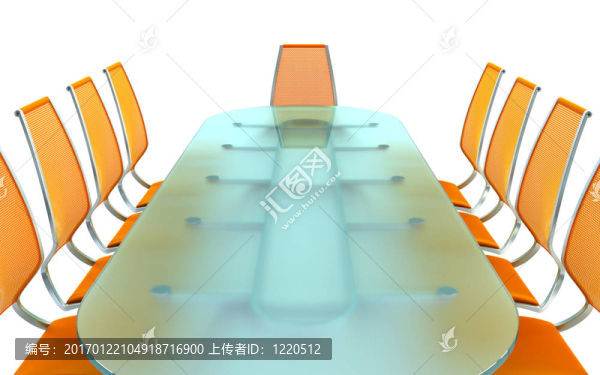 桌子和椅子的會議室