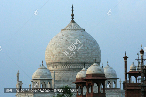 泰姬陵；Agra；印度