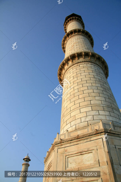 泰姬陵；Agra；印度