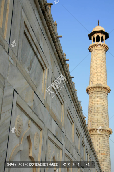 泰姬陵；Agra；印度