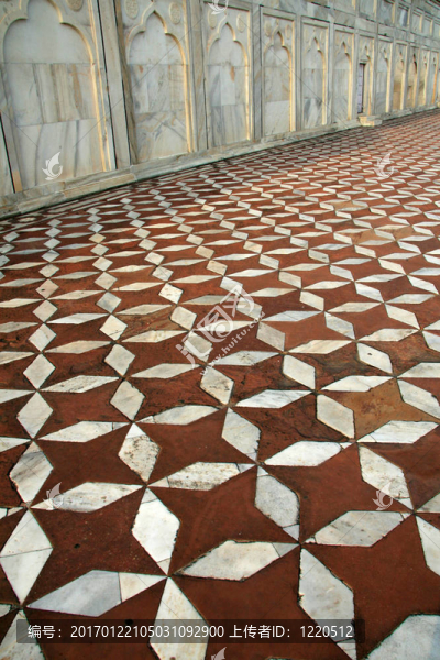 泰姬陵；Agra；印度