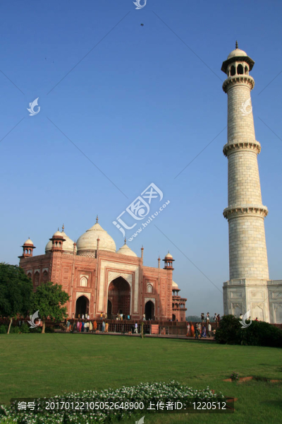 泰姬陵；Agra；印度